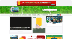 Desktop Screenshot of eunoesporte.com