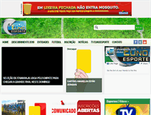 Tablet Screenshot of eunoesporte.com